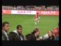 12 jaar
Mascotte bij Ajax - NEC
Hooghouden op de middenstip
Datum 20 oktober 2007
