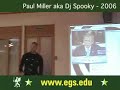 DJ Spooky Paul D. Miller. European Graduate School 2006 3/6 DJ Spooky Paul D. Miller. European Graduate School 2006 3/6