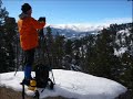 Gem Lake Hike In The Winter RMNP Gem Lake Hike In The Winter RMNP