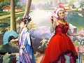 娘嫻相邀前往高樓上看風景