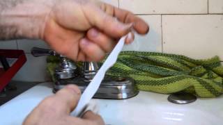<h5>How to Fix A Drippy Faucet</h5>