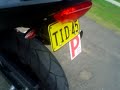 Hyosung GT250R complete mod list
