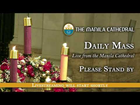 Catholic Daily Mass at the Manila Cathedral 16th December 2020