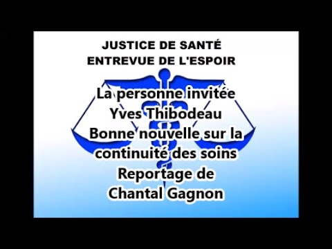 JSEE CAP 02 Yves Thibodeau Continuité des soins