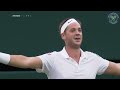 2016, Day 3 Highlights, Roger Federer vs Marcus Willis ウィンブルドン