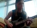 jeff loomis' solo from the new warrel dane album. its not loomis' most technical solo by a long shot but his non metric playing makes it difficult to replicate in some of the faster passages.

all done by ear. no tabs available.