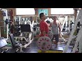 粟井センセのパーソナル デッドリフトの注意点