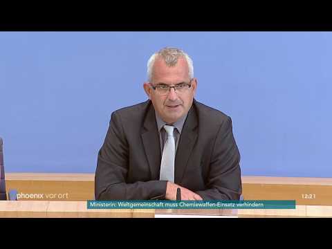 Bundespressekonferenz zu den Ergebnissen des SVR-Integrationsbarometers 2018 am 17.09.18