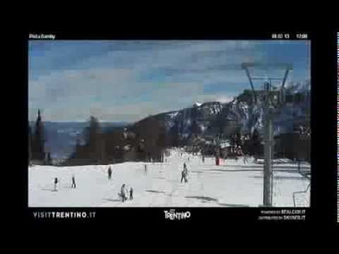 Folgarida - Timelapse - Febbraio 2013 