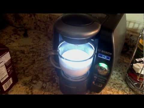 Tassimo T65 Coffee Maker Review – Latte Machiato