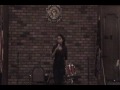 Kiana Laniece singing Vulnerable by Second Hand Serenade