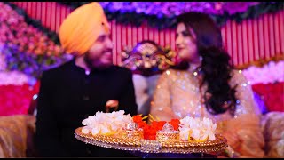 Simarpreet weds Simranjeet | Best Cinematic Wedding Highlight | Royal Sikh Wedding |