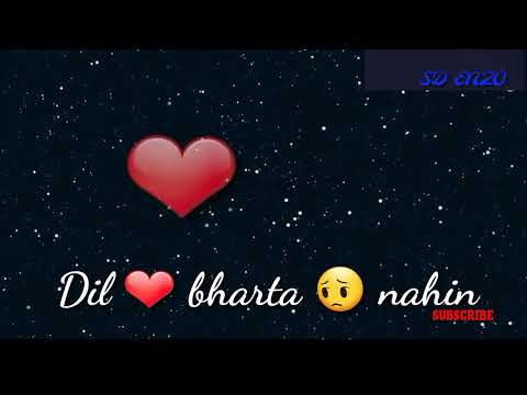 Tu thodi der WhatsApp status |Half girlfriend| shreya ghosal |shardha kapoor