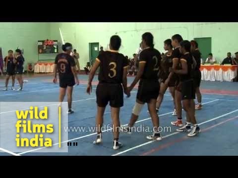 Ncc national games Kabaddi L 59 16