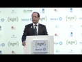WFES 2013 - Francois Hollande's speech