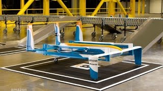 Amazon realiza su primera entrega en dron