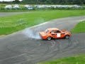 Honda powered Mk1 Escort @ Haynes drifting