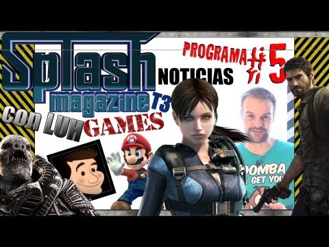 Noticias | Splash Magazine Games | Programa 5 T3
