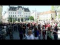 Click here to watch this video Cockta -- največji FLASH MOB ples v Sloveniji