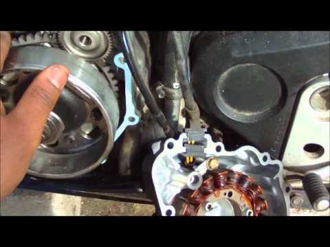 Honda CBR 929rr Stator Cover Removal/Install