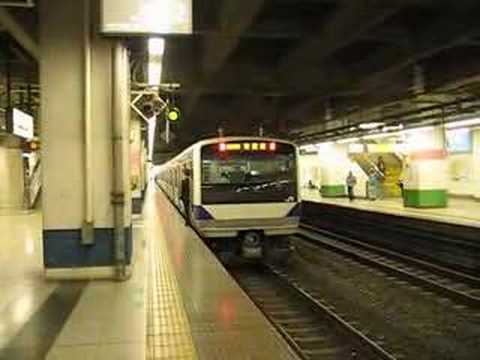 北千住駅　２番線