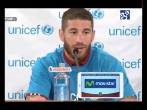 Sergio Ramos, nombrado embajador de UNICEF Comité Español Sergio Ramos, nombrado embajador de UNICEF Comité Español