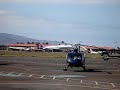 Airplane landing Maui