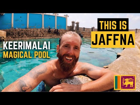 This is Jaffna: The Magical Keerimalai Hot Springs 🇱🇰