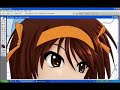 Speed Painting - Haruhi and Yuki