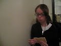 Me eating a poptart