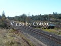 Railfanning Oroville, California, 11 23 09