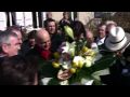 retour sur le 16 mars avec le dernier d�placement commun de malika m�nard, miss france 2010 et de genevi�ve de fontenay, pr�sidente du comit� miss france, pour l'inauguration de la rue pierre et h�l�ne collet � authie. en compagnie de louis mexandeau, ancien ministre, de jean-marie girault, s�nateur maire honoraire de caen, de philippe duron, d�put�-maire de caen et de xavier de fontenay. ma�tre de c�r�monie, jo�l pizy, maire d'authie. images de christophe neveu.