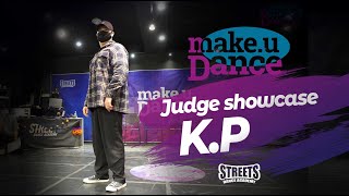 K.P – Make U dance judge show