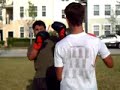Jean and Fish Boxing