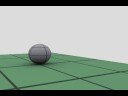 Heavy bouncing ball Heavy bouncing ball