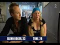 Idol Norge 2007 - Glenn og Tone synger one med U2