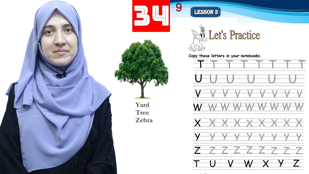 Class 4 - English _ Lesson 34 / انگلیسی څلورم ټولګی - لوست 34