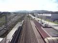 Civia llegan a la estacion de Calzada de Asturias ( Gijón)