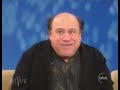 Hard Drinking Devito Bashes Bush on \"The View\" Hard Drinking Devito Bashes Bush on \"The View\"