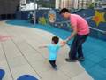2008.7.18 小珏霖去playground學行 ^.^