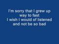 Karaoke Akon-sorry, blame it on me