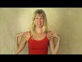 power yoga - shoulder opening Yoga move - part 1