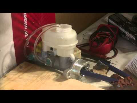 Replacing a Master Cylinder [1999 Pontiac Grand Prix]