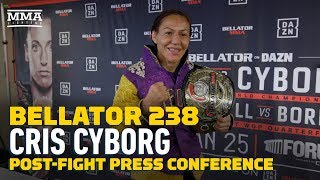 Bellator 238: Cris Cyborg Felt Like 'Slave' In UFC, Happy In Bellator - MMA Fighting by MMA Fighting