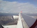 swiss a340-300 arriving in Los Angeles 25L KLAX