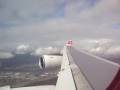 swiss a340-300 arriving in Los Angeles 25L KLAX
