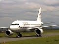 Airbus A319 Eurowings, taxiing Airbus A319 Eurowings, taxiing