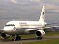 Airbus A319 Eurowings, taxiing