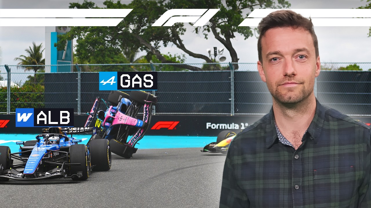 The Race Start Chaos & Major Incidents from The Miami Grand Prix | Jolyon Palmer's F1 TV Analysis