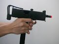 Mac11 Airsoft Gas Uzi Machine Gun. Full Metal. 2G BB Pellet Mac11 Airsoft Gas Uzi Machine Gun. Full Metal. 2G BB Pellet